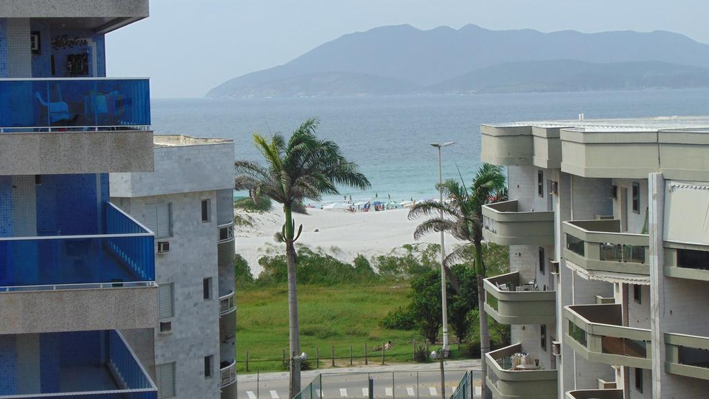 Cabo Frio Praia Do Forte, 50M Praia Lägenhet Exteriör bild