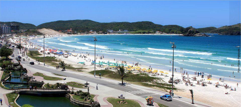 Cabo Frio Praia Do Forte, 50M Praia Lägenhet Exteriör bild